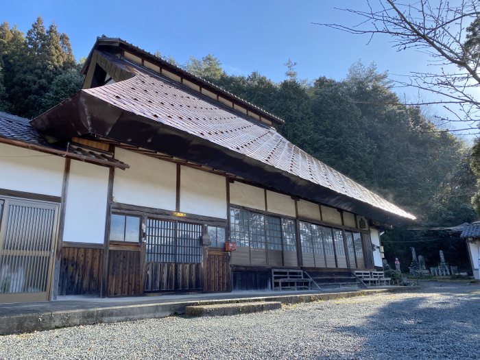 丹波篠山市殿町/柏隆山松谷寺