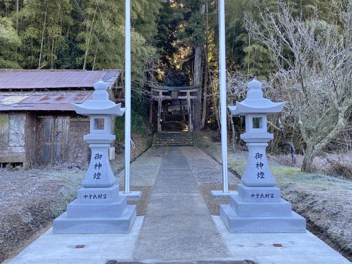 丹波篠山市八上上/弓月神社