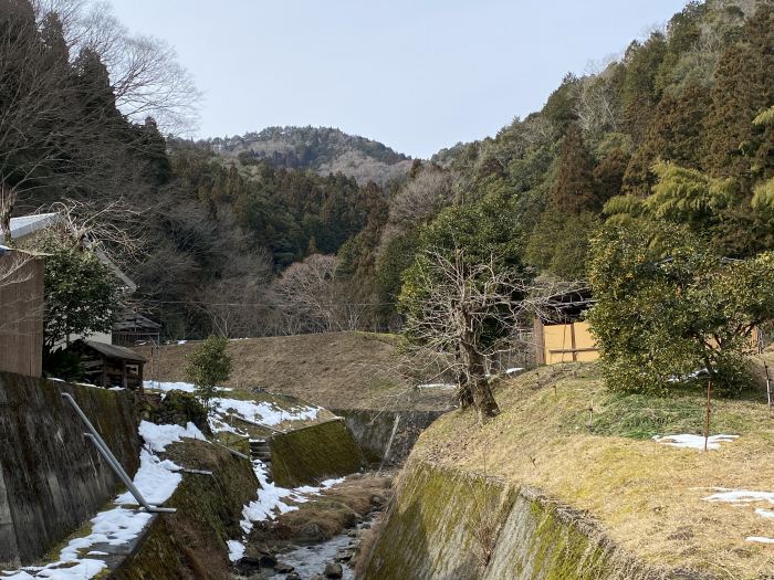 丹波市市島町上鴨阪/クロイシ山