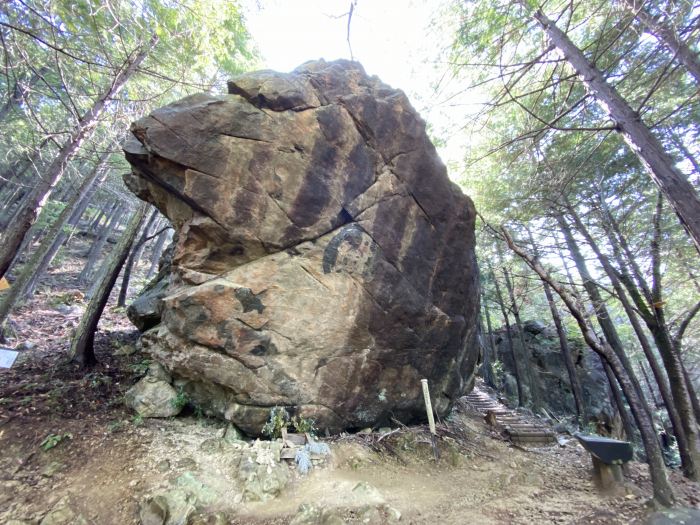 豊能郡能勢町山辺/行者山