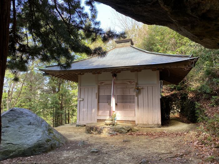 豊能郡能勢町山辺/行者山