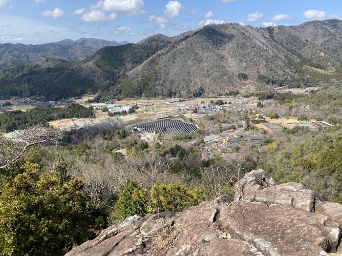 豊能郡能勢町山辺/行者山