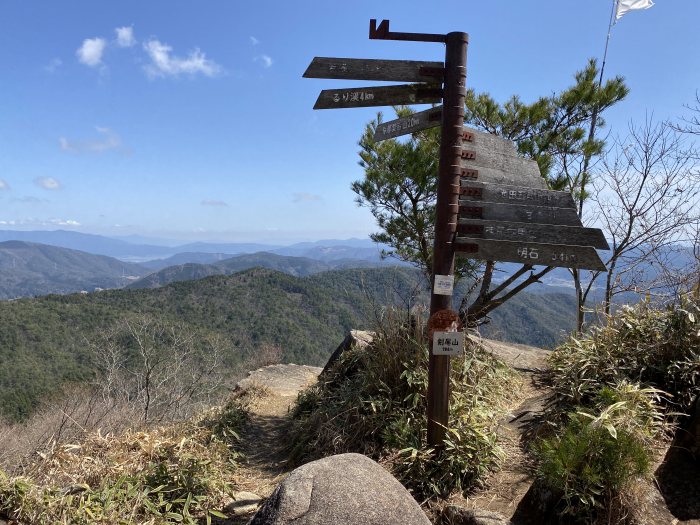 豊能郡能勢町宿野/剣尾山