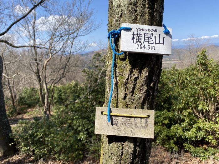 豊能郡能勢町山辺/横尾山