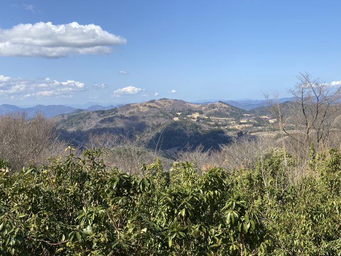 豊能郡能勢町山辺/横尾山