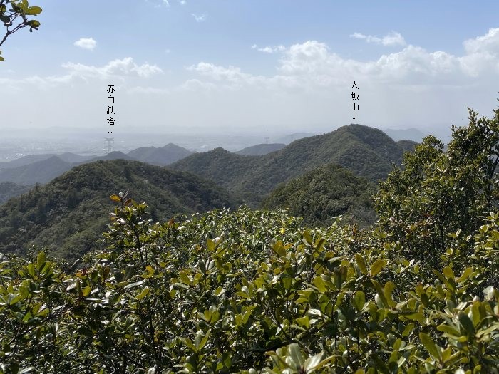 加東市上三草/大坂山