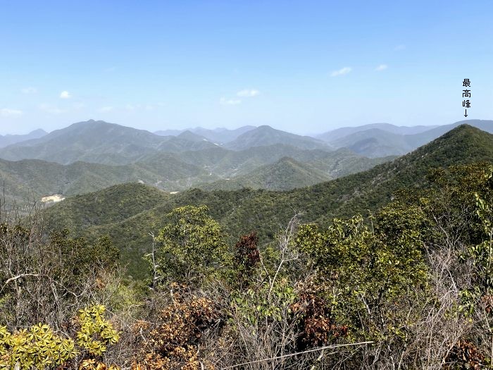 加東市上三草/大坂山