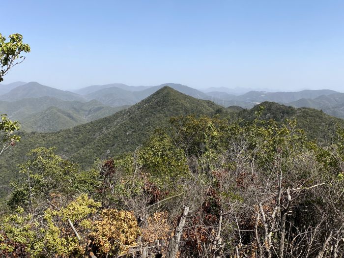 加東市上三草/数曽寺山塊最高峰