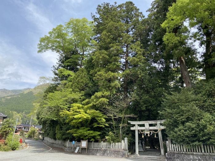 宍粟市一宮町上野田/庭田神社