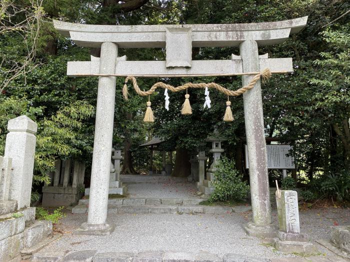 宍粟市一宮町上野田/庭田神社