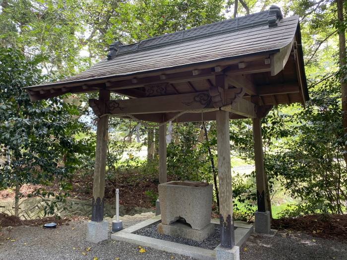 宍粟市一宮町上野田/庭田神社