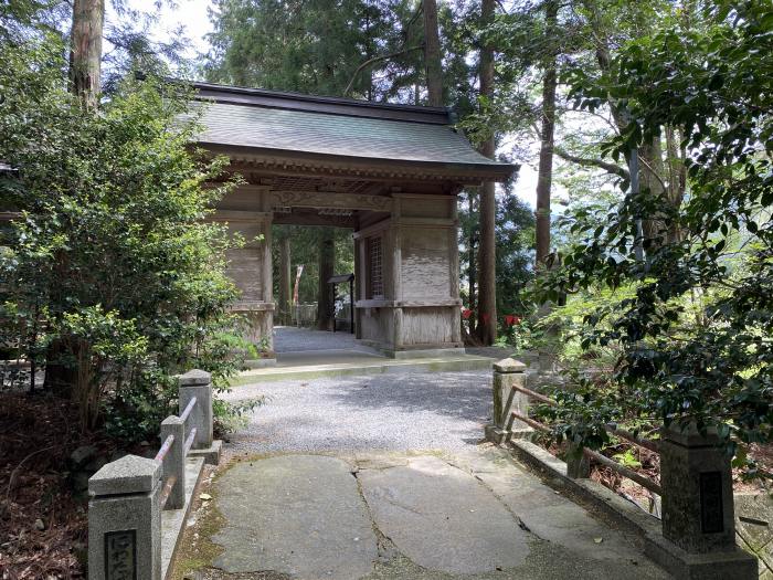 宍粟市一宮町上野田/庭田神社