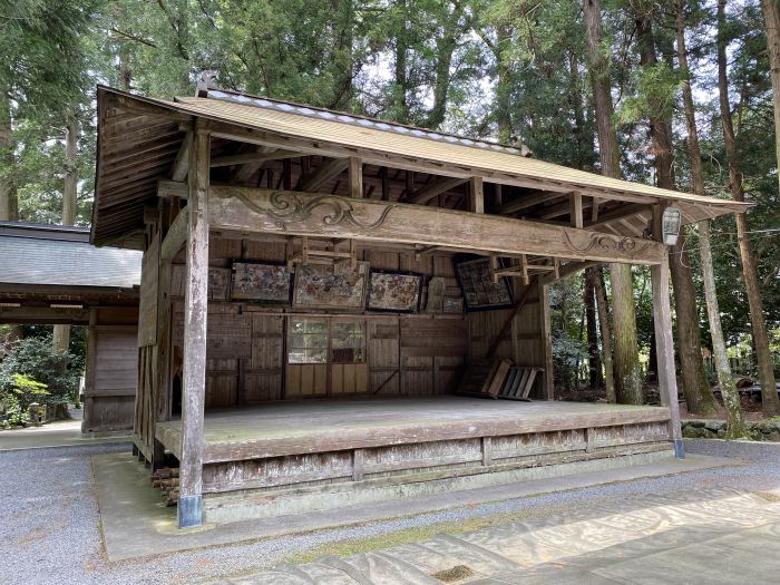 宍粟市一宮町上野田/庭田神社