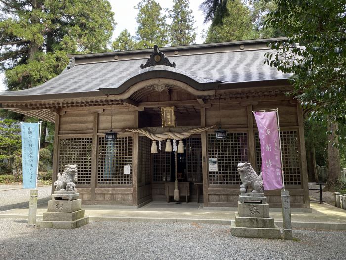 宍粟市一宮町上野田/庭田神社