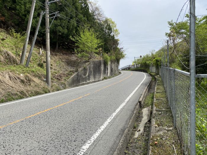 宍粟市山崎町葛根/切窓峠