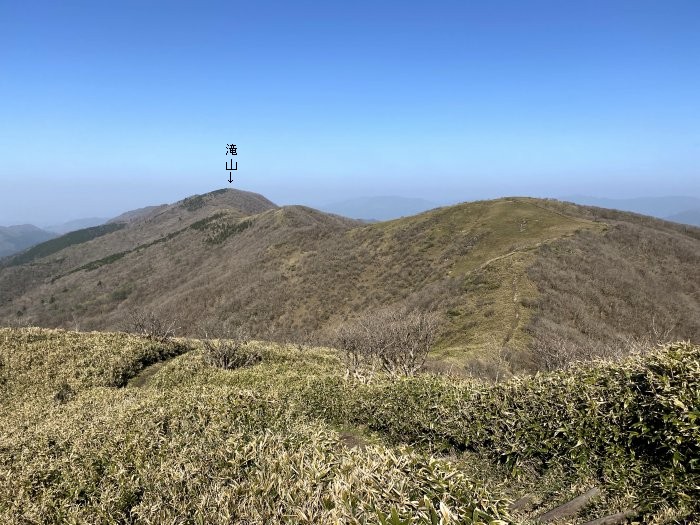 勝田郡奈義町滝本/滝山