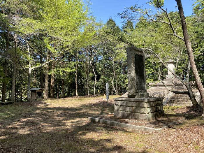 美作市田原/杉坂峠