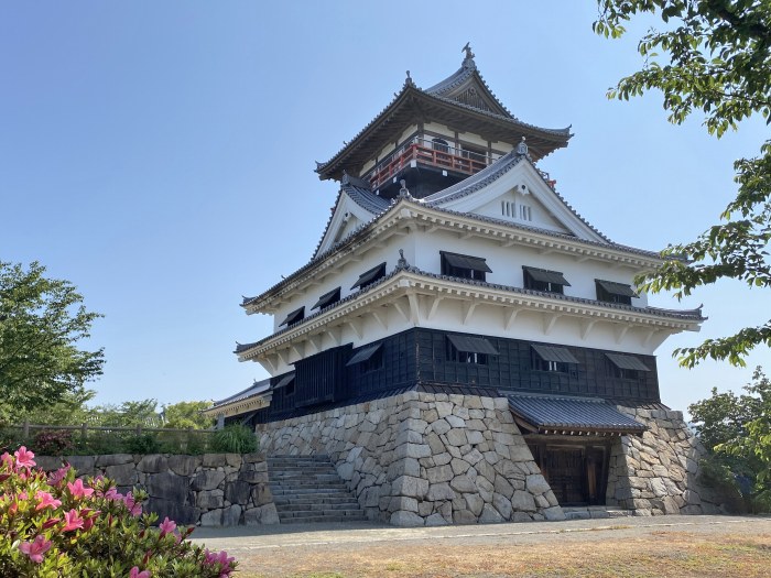 四国中央市川之江町/川之江城