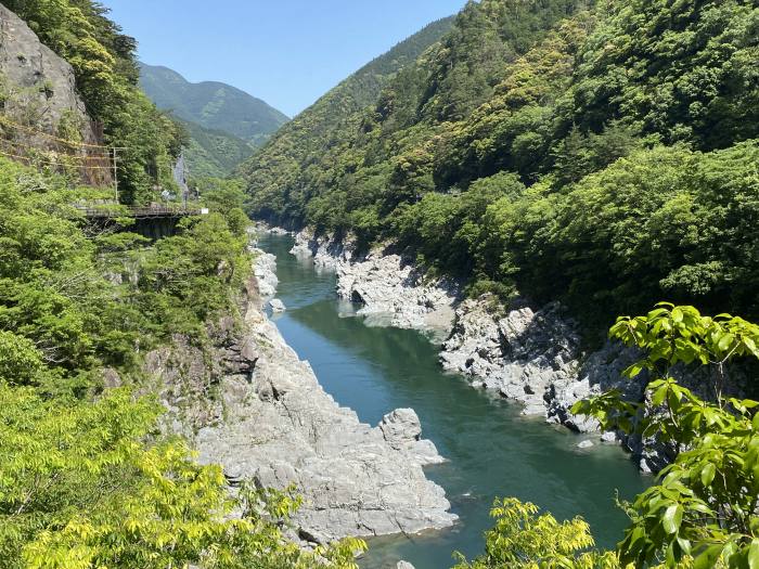 三好市山城町西宇/大歩危小歩危