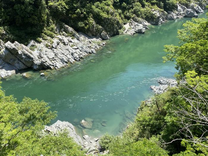 三好市山城町西宇/大歩危小歩危