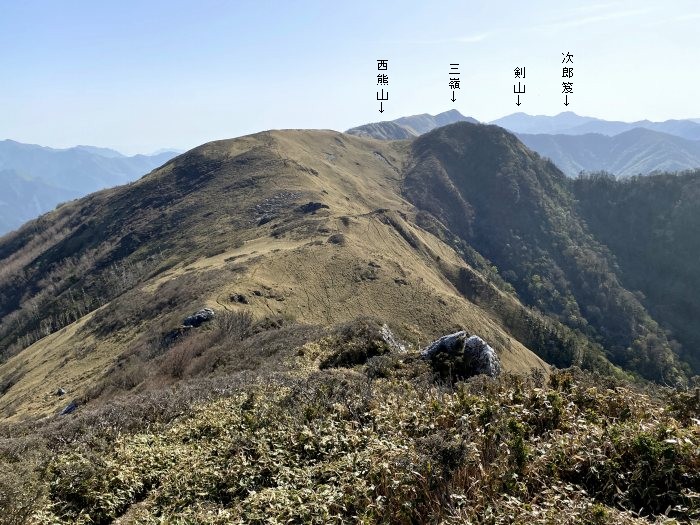 三好市東祖谷古味/天狗塚