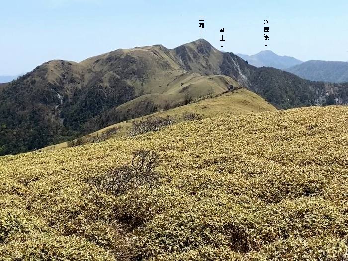 三好市東祖谷久保/西熊山