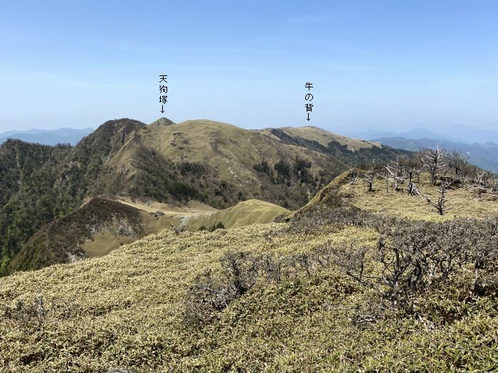 三好市東祖谷久保/西熊山