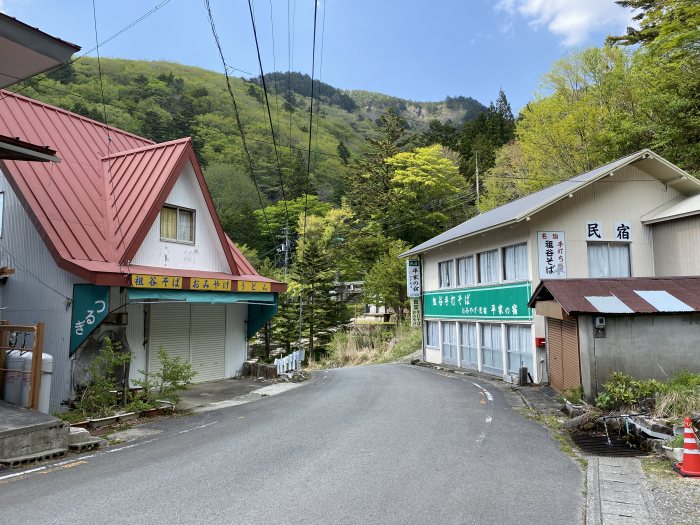 三好市東祖谷菅生/見ノ越