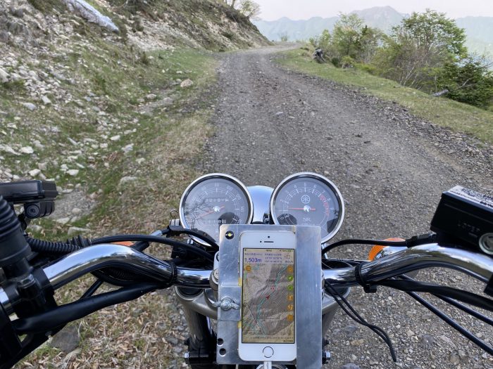 那賀郡那賀町沢谷/剣山スーパー林道