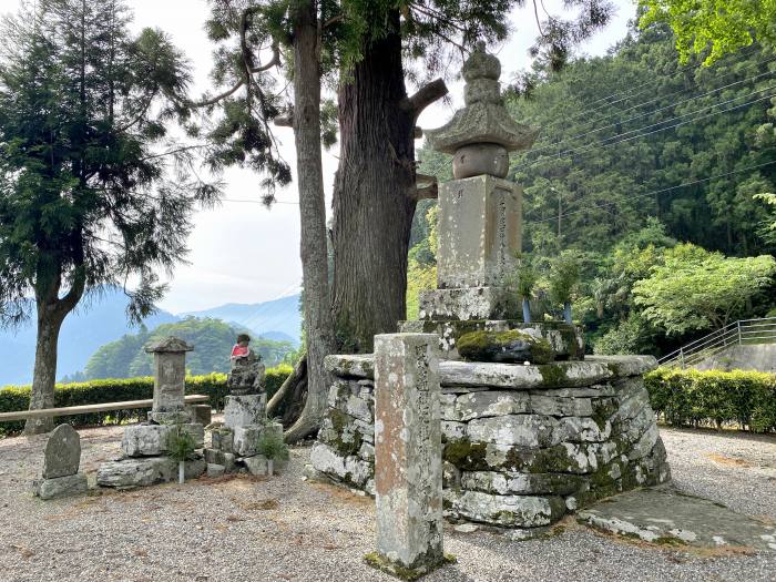 名西郡神山町下分字地中/杖杉庵