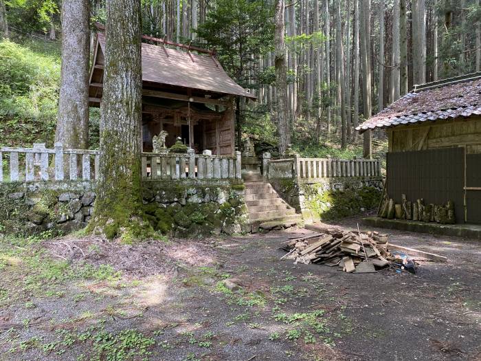 丹波市青垣町中佐治/御霊神社