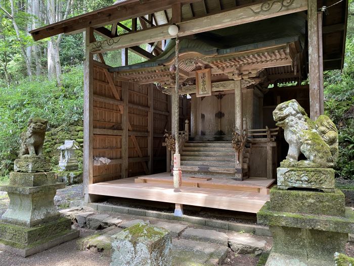 丹波市青垣町中佐治/御霊神社