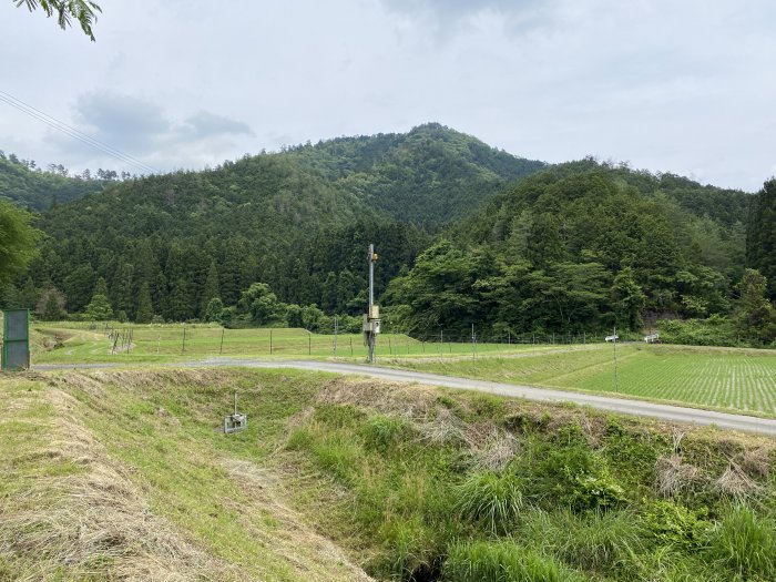 丹波市青垣町奥塩久/高砂峰