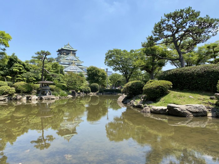 大阪市中央区大阪城/大坂城