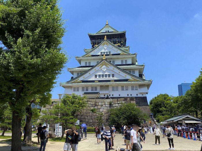 大阪市中央区大阪城/大坂城