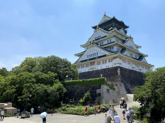 大阪市中央区大阪城/大坂城