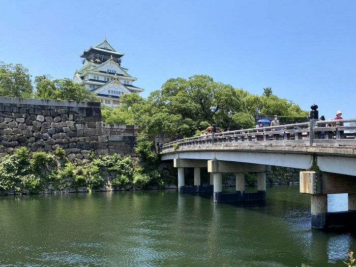 大阪市中央区大阪城/大坂城