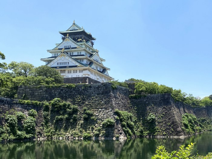 大阪市中央区大阪城/大坂城