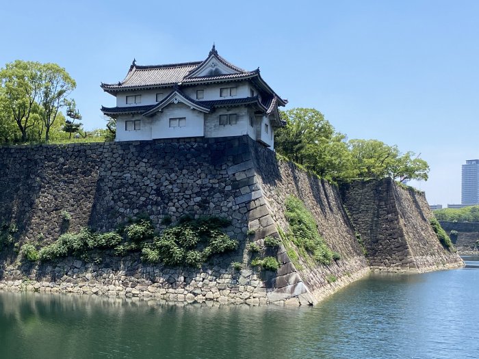 大阪市中央区大阪城/大坂城