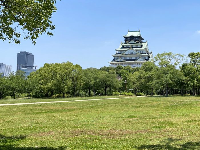 大阪市中央区大阪城/大坂城