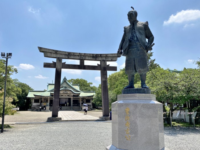 大阪市中央区大阪城/大坂城