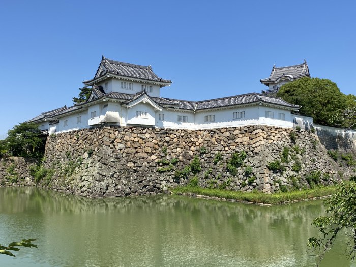 岸和田市岸城町/岸和田城