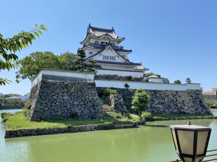 岸和田市岸城町/岸和田城