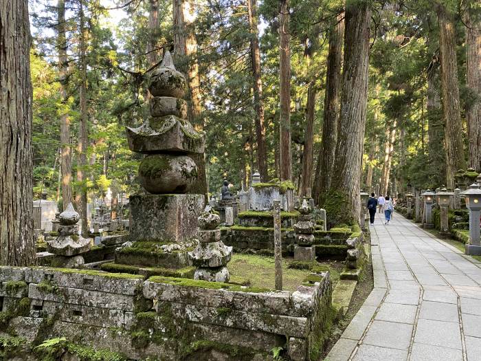 伊都郡高野町高野山/高野山金剛峯寺、高野山奥之院