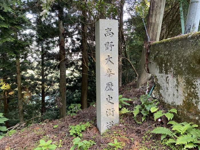 吉野郡野迫川村大字上/天狗木峠