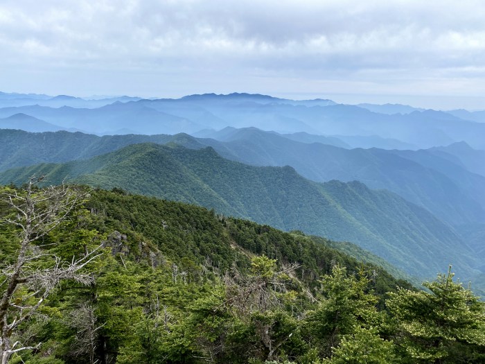 吉野郡天川村大字北角/八経ヶ岳