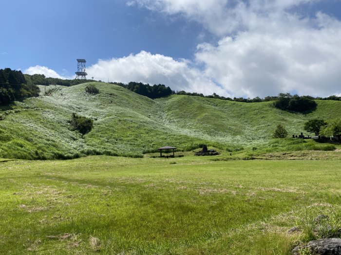 裾野市須山/十里木高原展望台