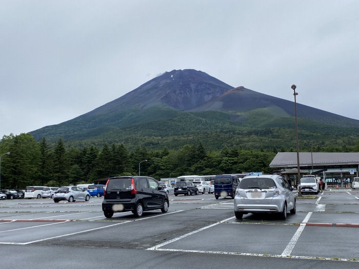 富士宮市北山/富士山富士宮ルート