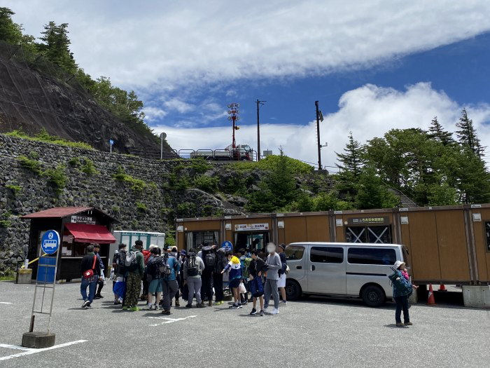 富士宮市北山/富士山富士宮ルート