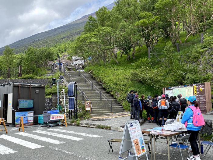 富士宮市北山/富士山富士宮ルート